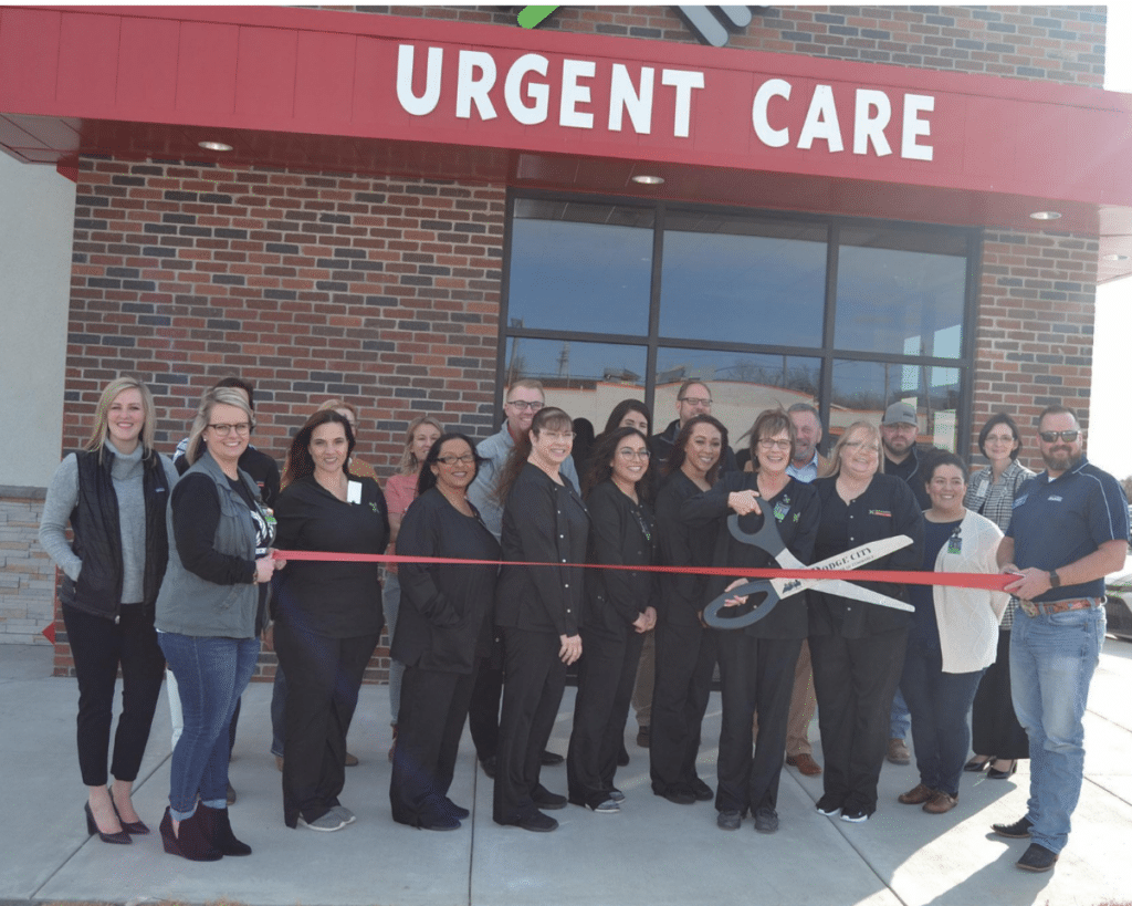 Xpress Wellness Urgent Care Dodge City Grand Opening