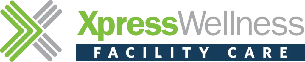 XpressWellness Facility Care Services logo.