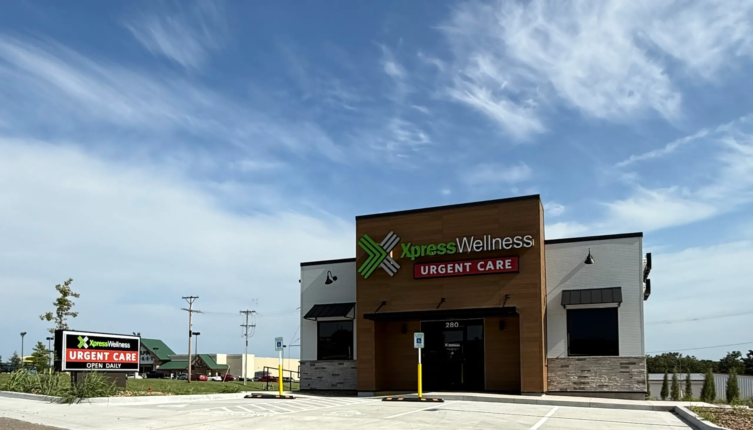 Xpress Wellness Mannford OK location.