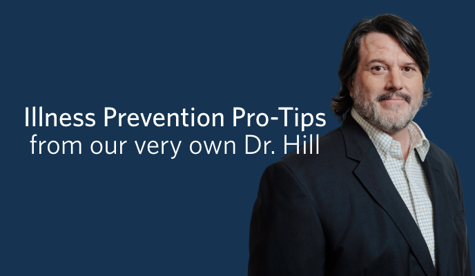 Dr Tony Hill from Xpress Wellness Urgent Care