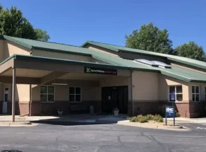 Street view of Xpress Wellness Lawrence, KS location.