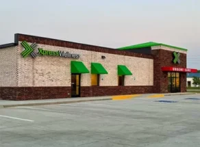 Xpress Wellness Urgent Care – Manhattan, Kansas Street view of Xpress Wellness Manhattan, Kansas location