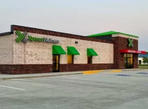 Street view of Xpress Wellness Manhattan, Kansas location