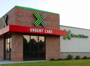 Ardmore, OK location for Xpress Wellness.